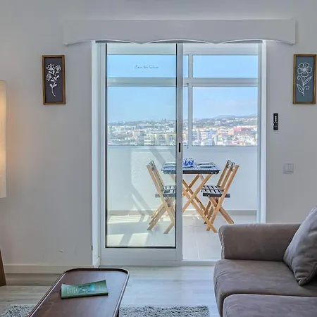 Lejlighed Casa Do Solmar - 17th Floor Center Ocean View Ponta Delgada