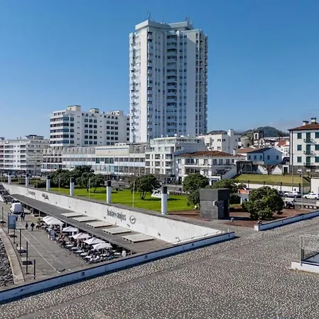Casa Do Solmar - 17th Floor Center Ocean View * Ponta Delgada