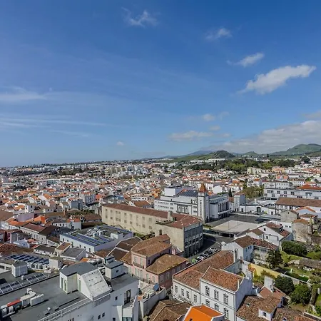 Lejlighed Casa Do Solmar - 17th Floor Center Ocean View Ponta Delgada